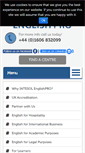 Mobile Screenshot of intesolenglishpro.com